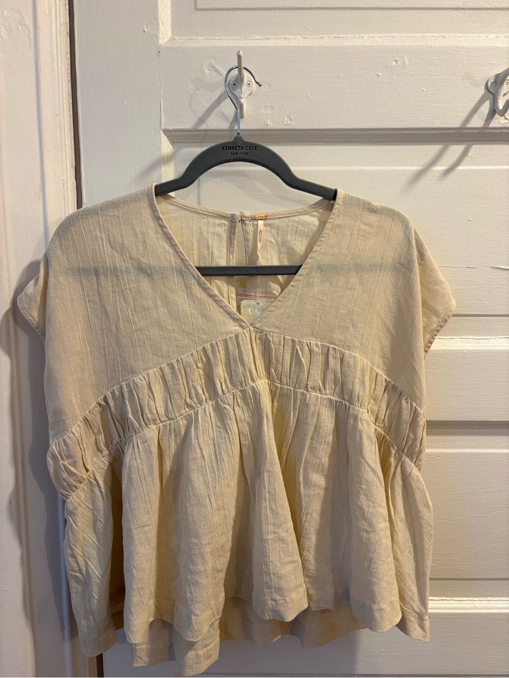 Free People NWT babydoll top